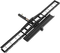 Thumbnail for Motorbike & Dirt Bike Hitch Carrier Bike Rack with Ramp