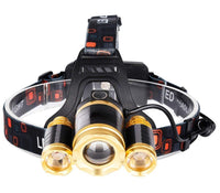 Thumbnail for LED Headlamp Headtorch Rechargeable