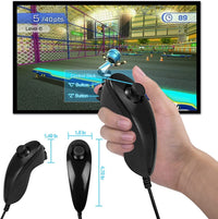 Thumbnail for Wii Remote Controller with Nunchuk