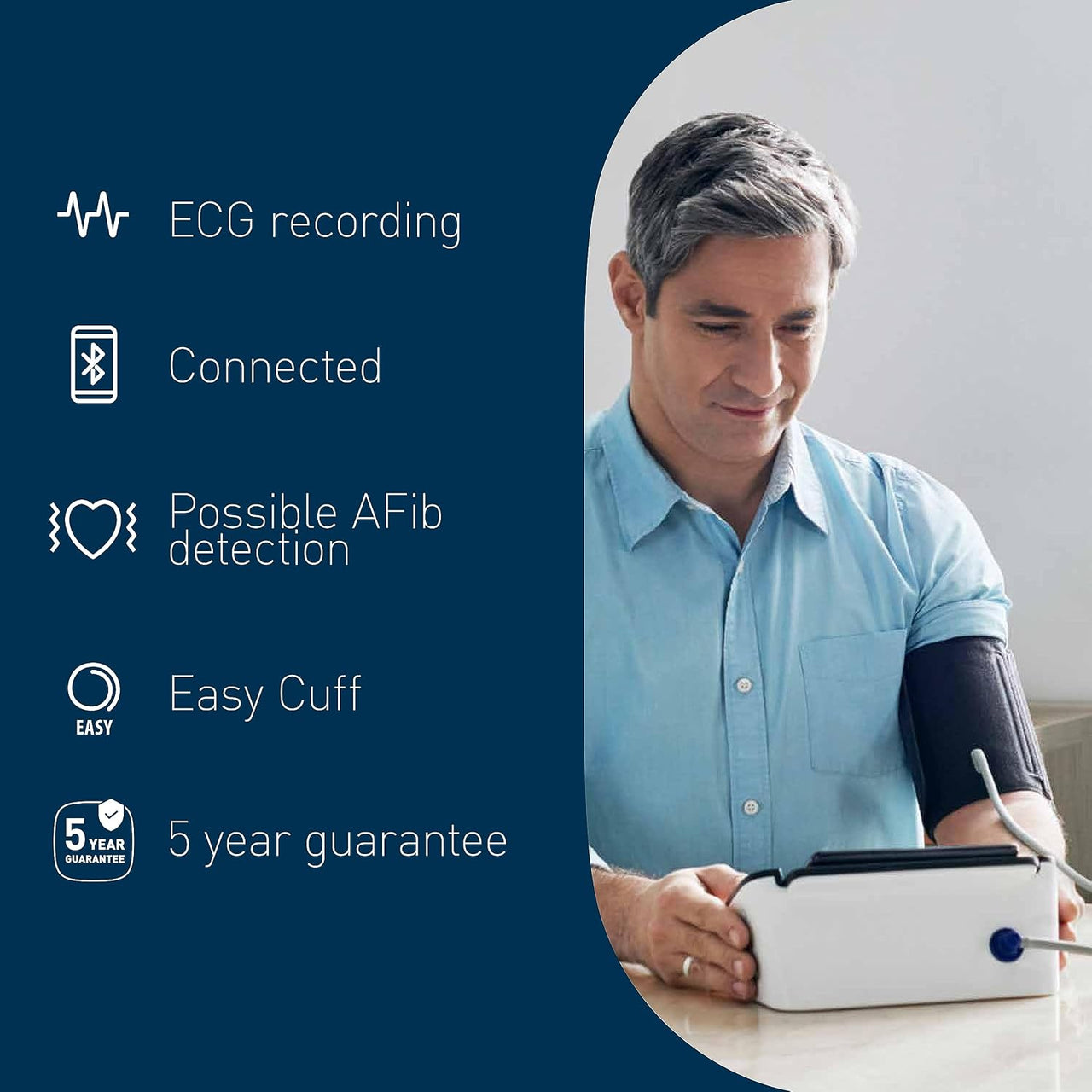 OMRON Complete blood pressure and ECG monitor