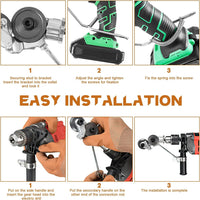 Thumbnail for Sheet Metal Nibbler Drill Plate Cutter