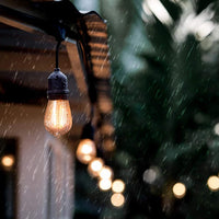 Thumbnail for Festoon Light String Lights 20M 24 LED Bulbs