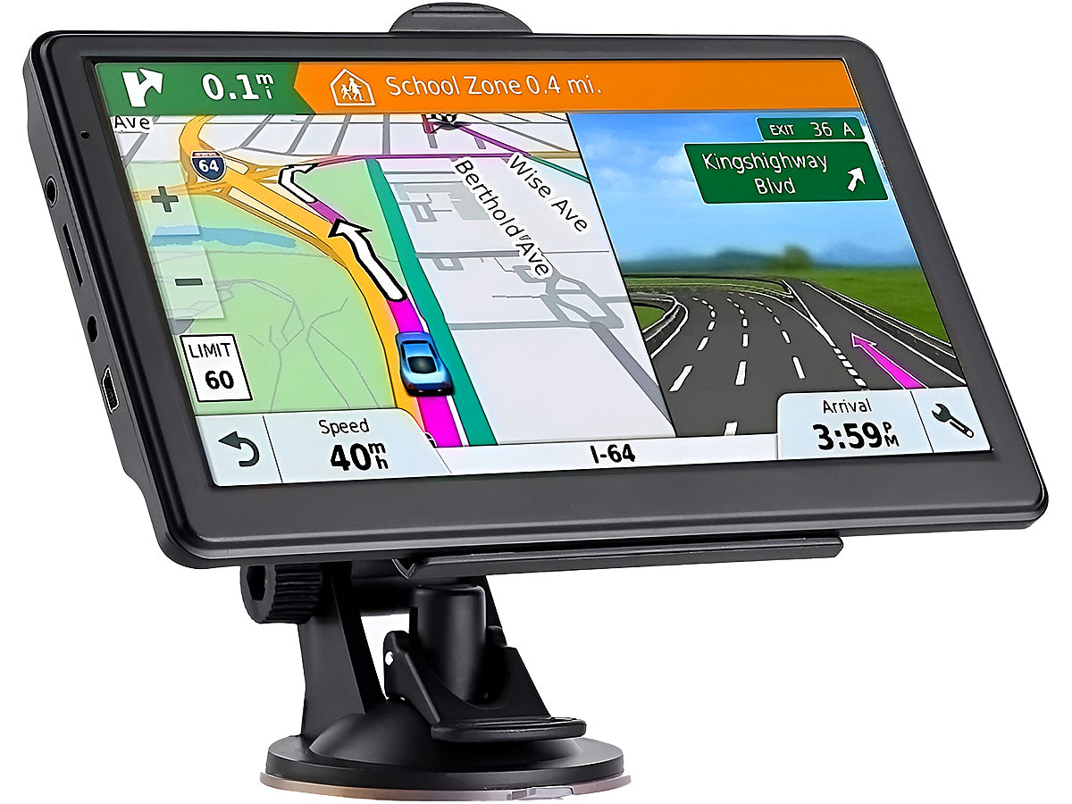 9" Car GPS Navigation