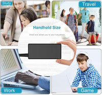 Thumbnail for HP Laptop Charger 65W 45W Smart Blue Tip Power Adapter