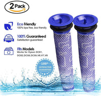 Thumbnail for Dyson Filter Replacement For Dyson V6 V7 V8 DC58 DC59 2PCS