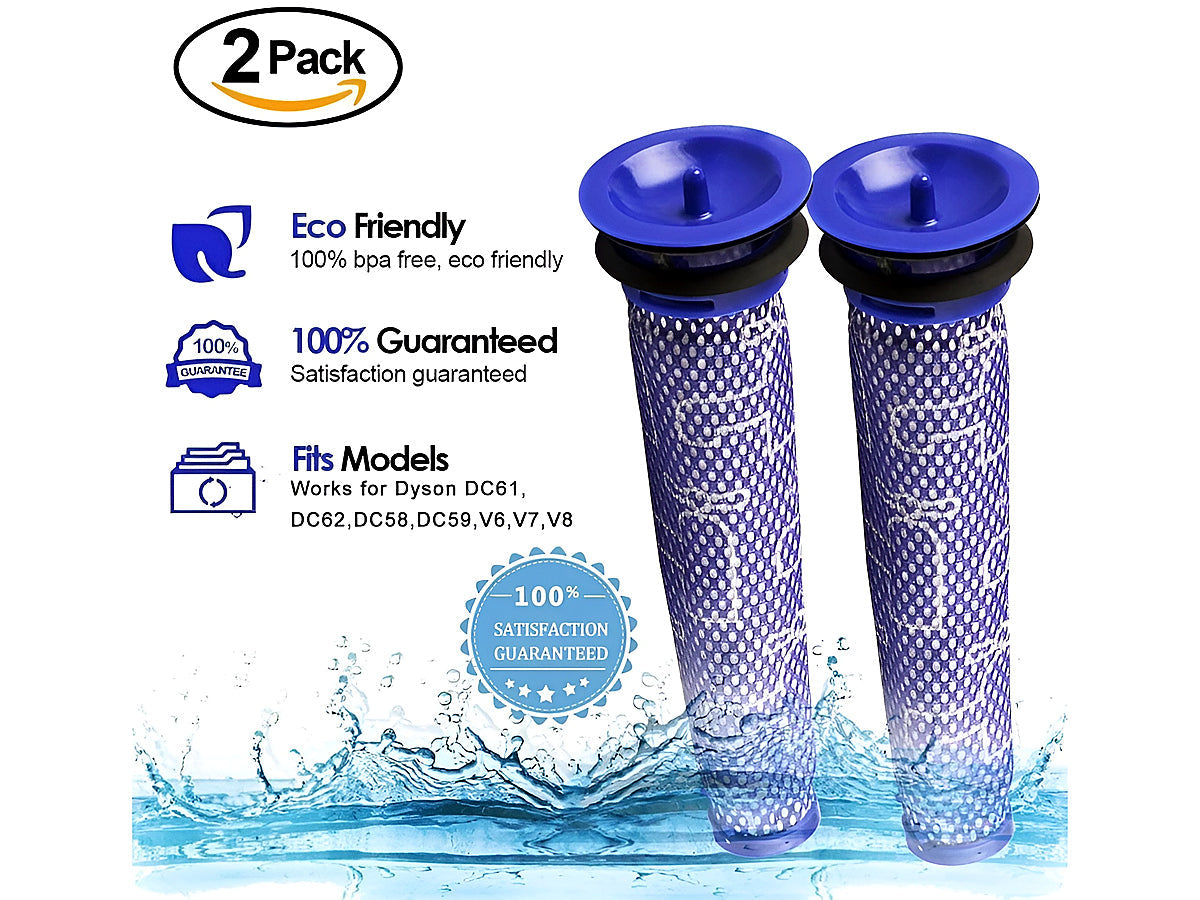 Dyson V7 vacuum filter made of polypropylene cotton