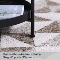 Thumbnail for Coffee table,Iron Side Table