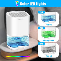 Thumbnail for Mini Dehumidifier Portable