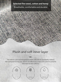 Thumbnail for BeanBag Cover Indoor and Outdoor Use 100*120cm