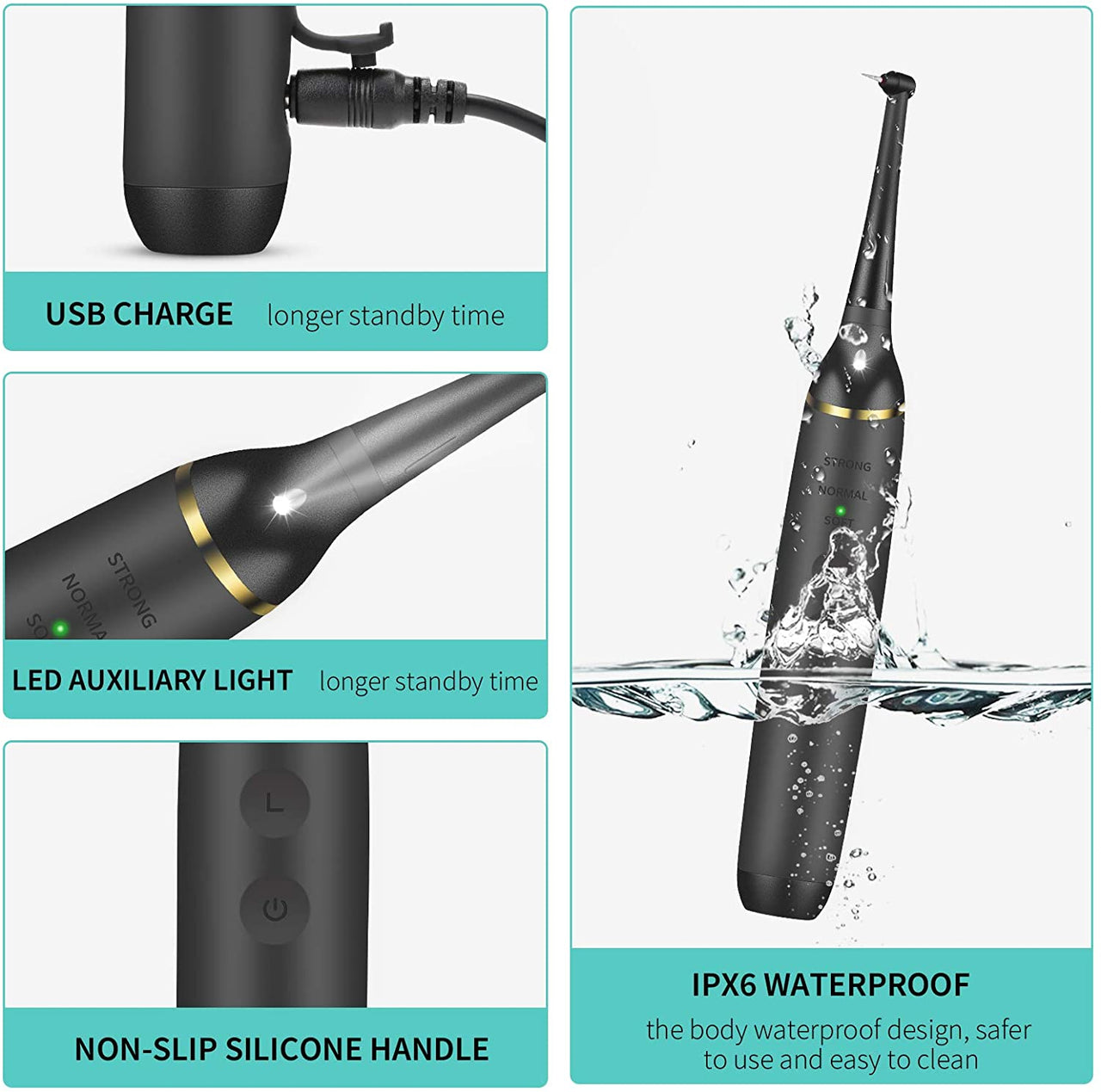 Electric Dental Calculus Remover Tooth Cleaner