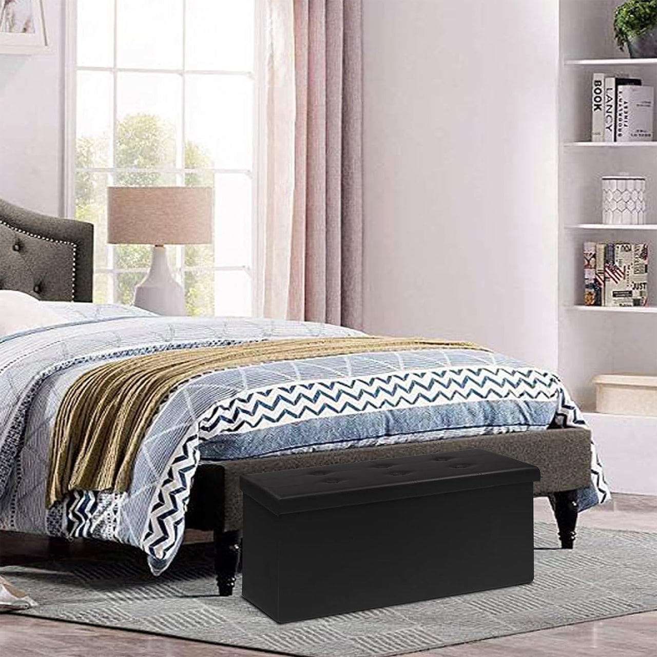Ottoman Storage Bench