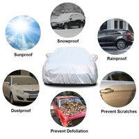 Thumbnail for Car Cover for Sedan 3XXL Aluminum Layer