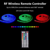 Thumbnail for LED Strip Light RGB 10m with remote
