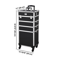 Thumbnail for Cosmetic Trolley, make up case, Professional Makeup Trolley
