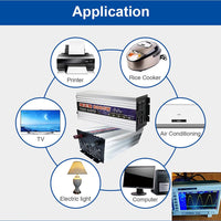 Thumbnail for Pure Sine Wave Inverter 8000W