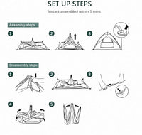 Thumbnail for Camping Tent Pop up tent
