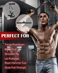 Thumbnail for Fitness Lift Pulley System