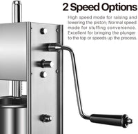 Thumbnail for Sausage maker fully detached for cleaning