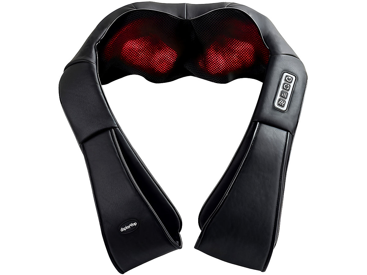 Neck Massager Shiatsu 3D Kneading Neck Shoulder Body Massager