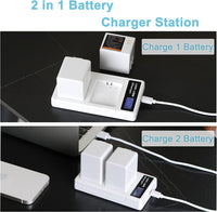 Thumbnail for Arlo Pro 3 / Pro 4 Battery Charger + 2 Batteries