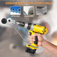 Thumbnail for Sheet Metal Nibbler Drill Plate Cutter