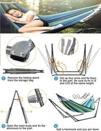 Thumbnail for Garden Hammock Chair Swing