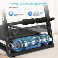 Thumbnail for Multifunctional Foldable Treadmill 120 kg Capacity