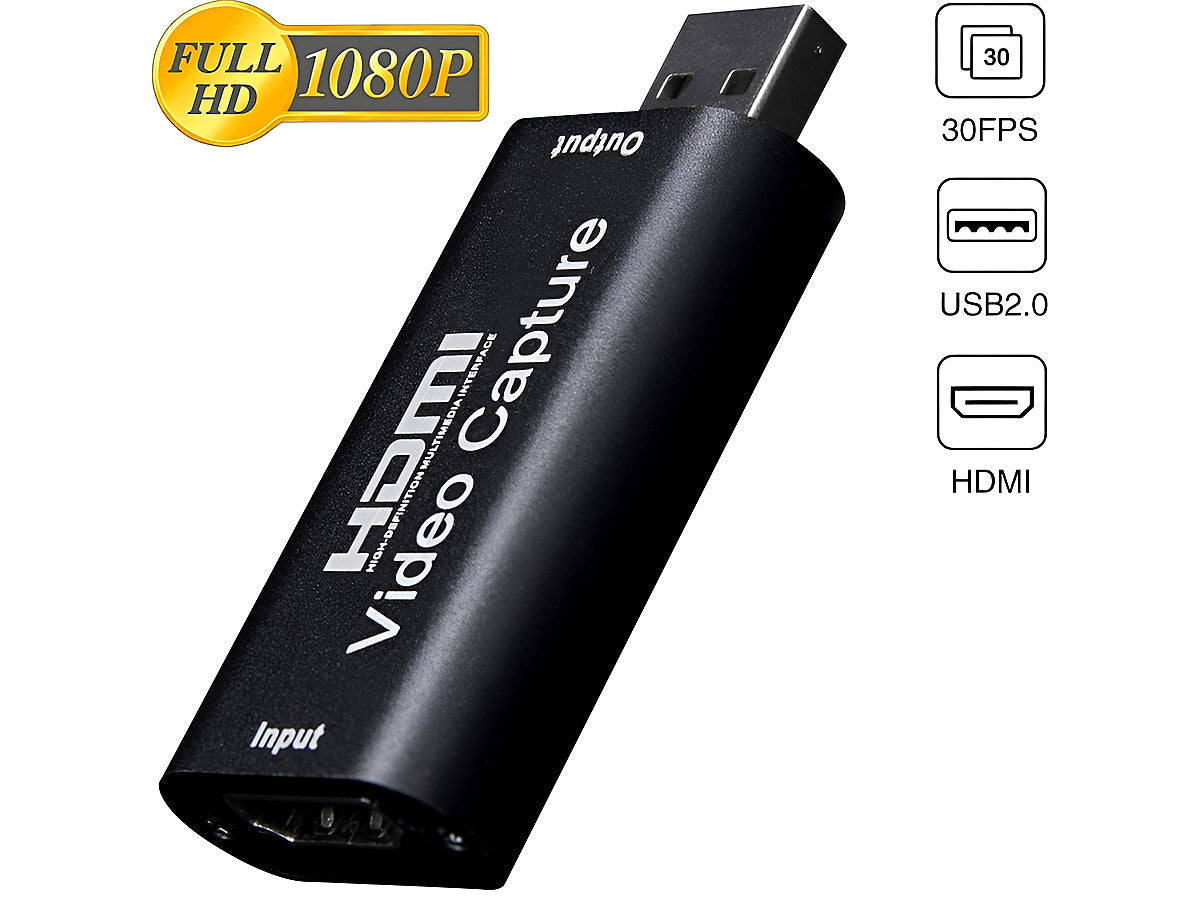 HDMI to USB Video Capture Card