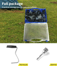 Thumbnail for 20Pcs Camping Tent Pegs