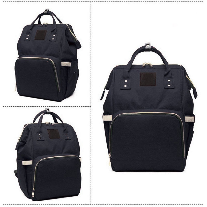 Nappy Bag Mummy bag Black