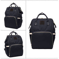 Thumbnail for Nappy Bag Mummy bag Black