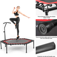 Thumbnail for Mini Trampoline Rebounder 50Inch