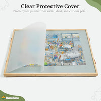 Thumbnail for Puzzle Table Craft Board Game Table Jigsaw Game Table