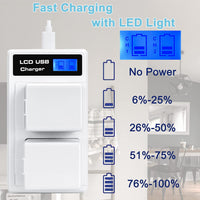 Thumbnail for Arlo Pro 3 / Pro 4 Battery Charger + 2 Batteries
