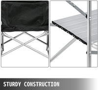 Thumbnail for Camping Kitchen Table Portable Folding Camp Cook Table