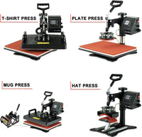 Thumbnail for Digital Heat Press Machine Transfer T-Shirt Printer