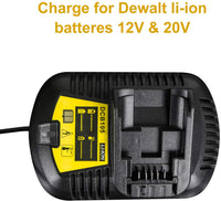 Thumbnail for DeWalt DCB105 charger for fast battery charging