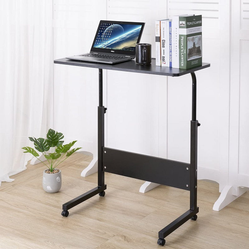 Laptop Computer Table Bedside Computer Desk 80CM
