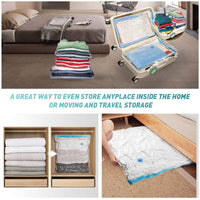 Thumbnail for Vacuum storage bags 8 Pack 60x80cm