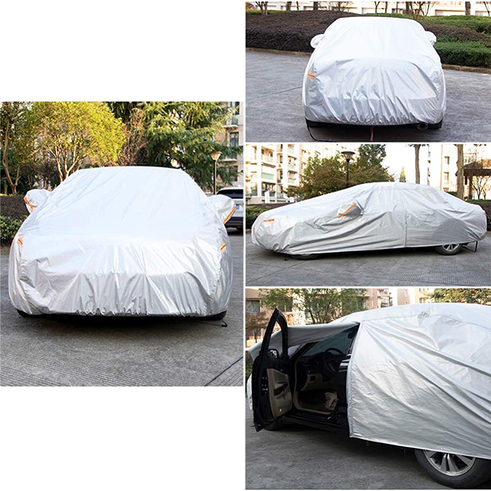 Car Cover for Sedan 3XXL Aluminum Layer