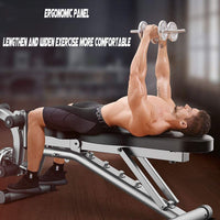 Thumbnail for Adjustable FID Sit Up & Weight Bench