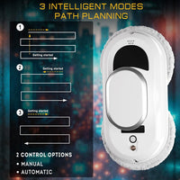 Thumbnail for Smart Window Cleaning Robot Vacuum Cleaner