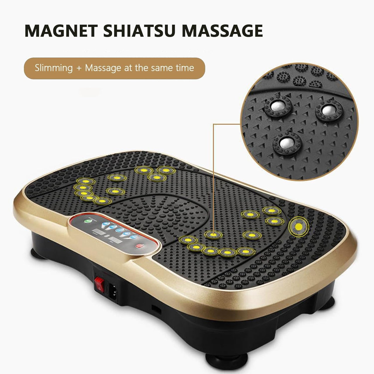 Vibration Plate Lymphatic Drainage Machine for Weight Loss