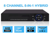 Thumbnail for DVR recorder CCTV 8 Channel