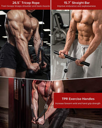 Thumbnail for Fitness Lift Pulley System