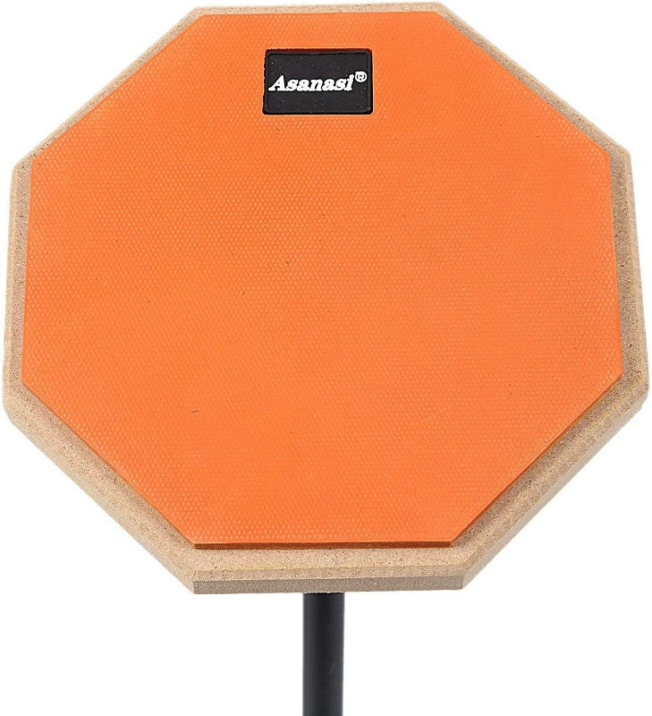 Dumb Drum Practice Drum Pad Kit with Stand