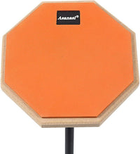 Thumbnail for Dumb Drum Practice Drum Pad Kit with Stand