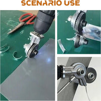 Thumbnail for Sheet Metal Nibbler Drill Plate Cutter