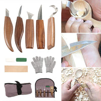 Thumbnail for Wood Carving Tools Set 12 in 1