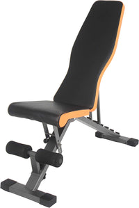 Thumbnail for Adjustable FID Sit Up & Weight Bench
